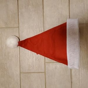 Holiday Time Medium Felt Santa Cap